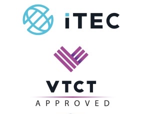 iTEC VTCT Approved logo