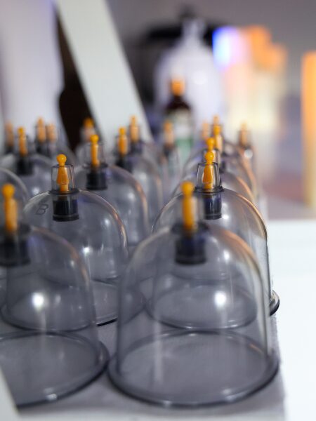 Dry cupping equipment